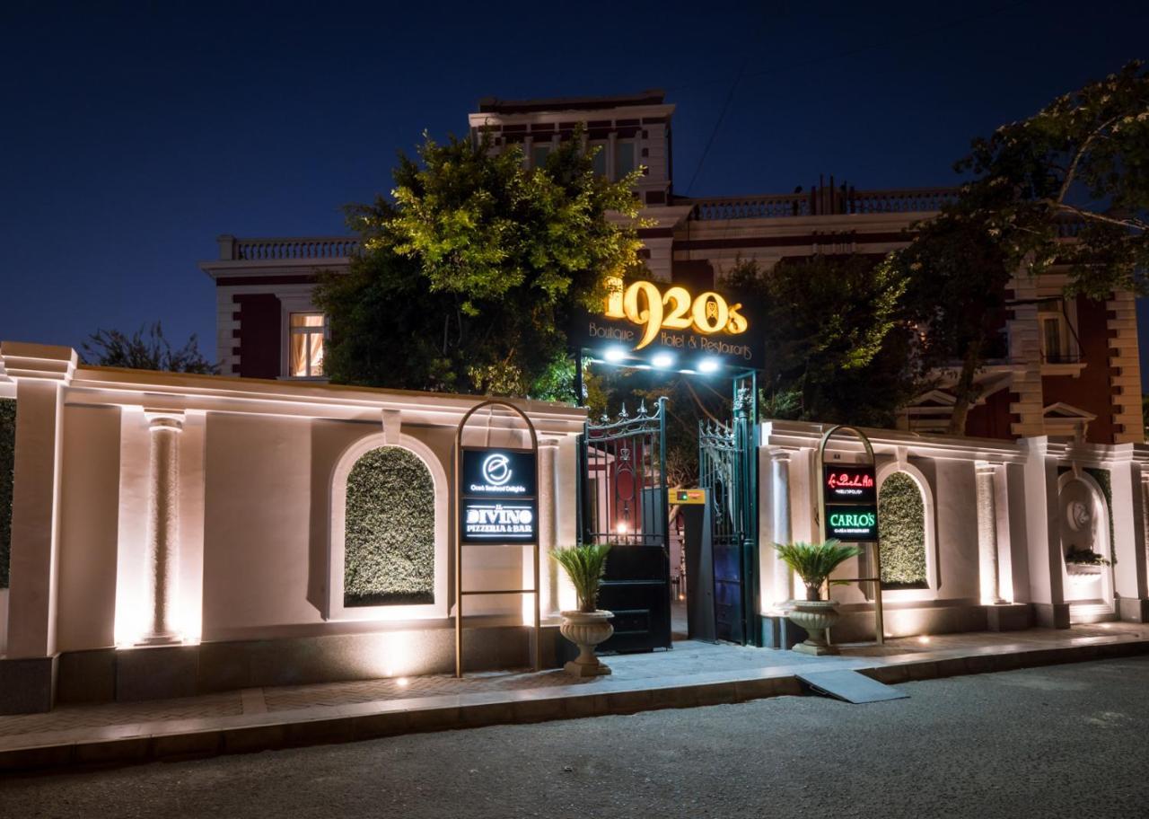 1920S Boutique Hotel And Restaurants Caïro Buitenkant foto